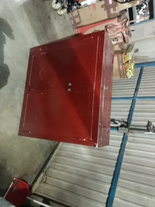 Cajón de aluminio multiusos