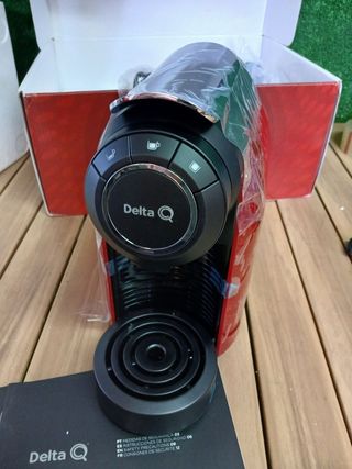 Cafetera Delta Q Qool Evolution Roja