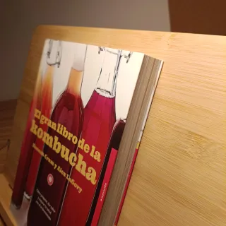 El gran libro de la kombucha : cómo preparar, d...