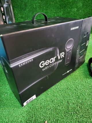 Samsung Gear VR y mando Azul/Negro