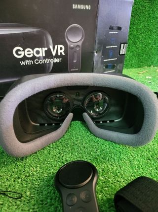 Samsung Gear VR y mando Azul/Negro