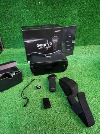 Samsung Gear VR y mando Azul/Negro