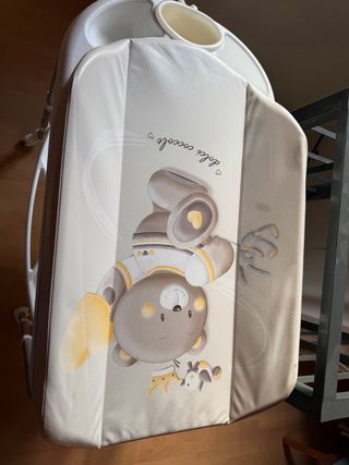 Bañera cambiador bebé CAM