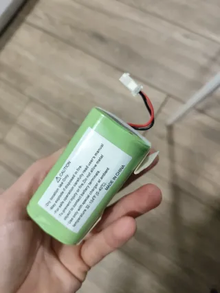 Batería MAXLITHIUM 2600 mAh