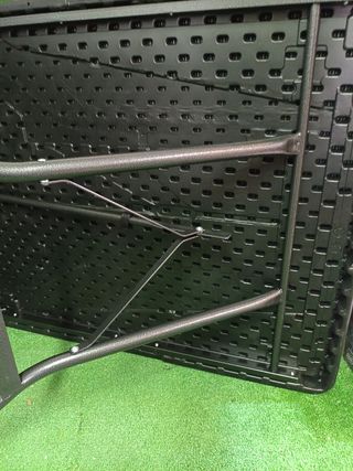 KESSER® Mesa Buffet Plegable de plástico 180x75x74