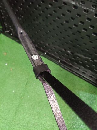 KESSER® Mesa Buffet Plegable de plástico 180x75x74