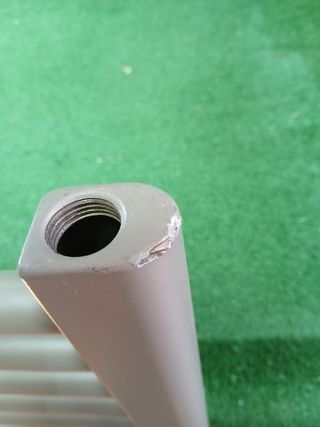 facula - Radiador Toallero