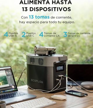 Estación Energía Portátil EcoFlow Delta
