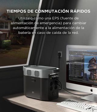 Estación Energía Portátil EcoFlow Delta