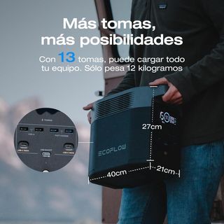 Estación Energía Portátil EcoFlow Delta