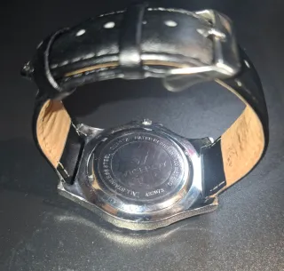 Reloj Viceroy Negro y Plateado