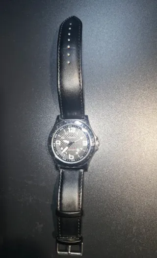 Reloj Viceroy Negro y Plateado