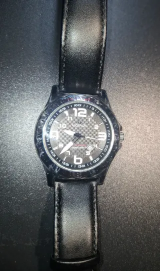 Reloj Viceroy Negro y Plateado