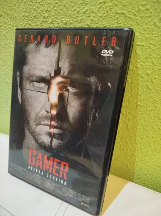 "Gamer"juegan contigo DVD (Gerard Butler)