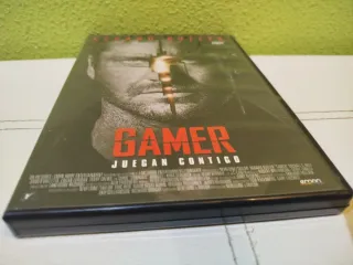 "Gamer"juegan contigo DVD (Gerard Butler)