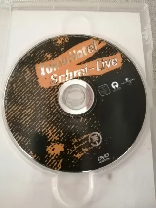 DVD 2005 🇪🇺 Tokio Hotel Schrei-Live