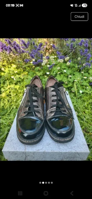 Scarpe donna Matteo Banfi nero/oro