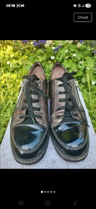 Scarpe donna Matteo Banfi nero/oro