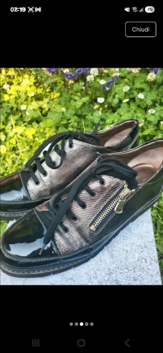 Scarpe donna Matteo Banfi nero/oro