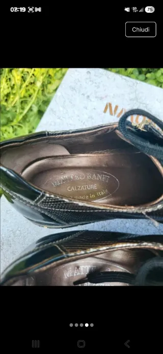 Scarpe donna Matteo Banfi nero/oro