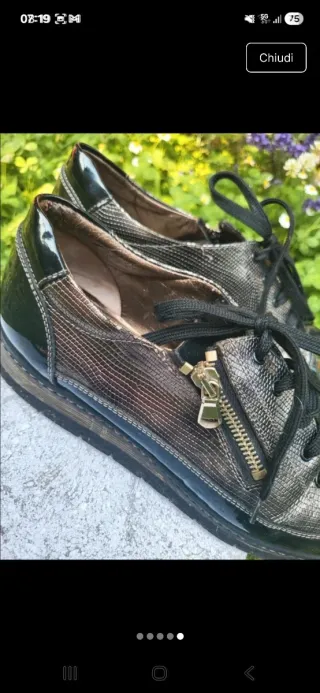 Scarpe donna Matteo Banfi nero/oro