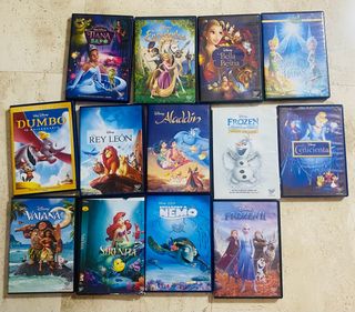 Pack 13 Películas DVD Disney (Español)