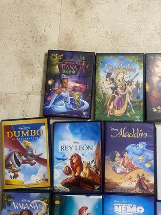 Pack 13 Películas DVD Disney (Español)