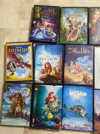 Pack 13 Películas DVD Disney (Español)