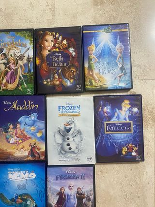 Pack 13 Películas DVD Disney (Español)