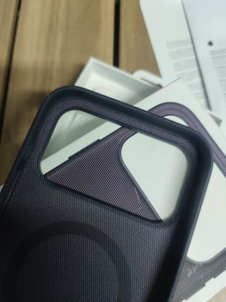 Funda de trenzado técnico con MagSafe para el iPhone 17 Pro Max - Púrpura