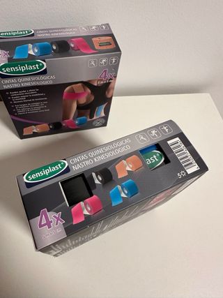 2 Cajas Cintas Kinesiologicas Sensiplast