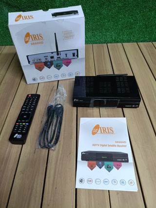 Iris 9800 HD Receptor Satélite FullHD