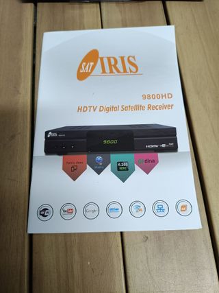 Iris 9800 HD Receptor Satélite FullHD