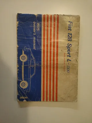 Fiat 128 Manual del usuario