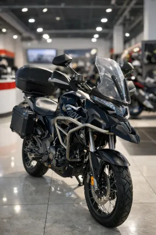 ZONTES T310 ADV Negra