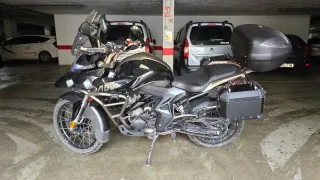 ZONTES T310 ADV Negra