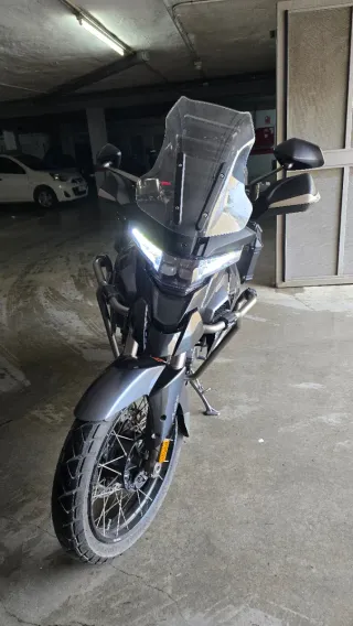 ZONTES T310 ADV Negra