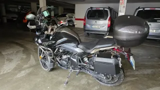 ZONTES T310 ADV Negra