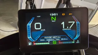 ZONTES T310 ADV Negra