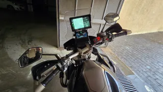 ZONTES T310 ADV Negra