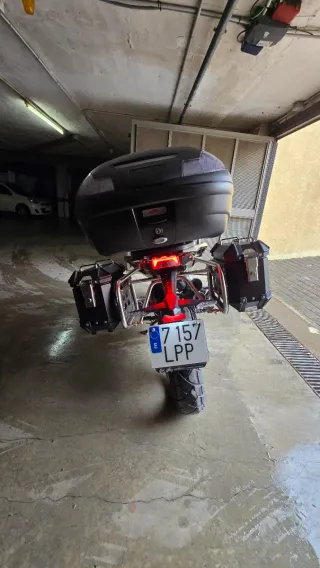 ZONTES T310 ADV Negra