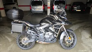 ZONTES T310 ADV Negra