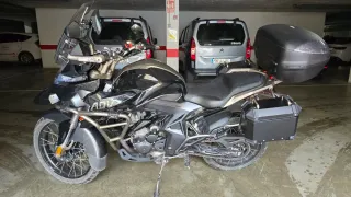 ZONTES T310 ADV Negra