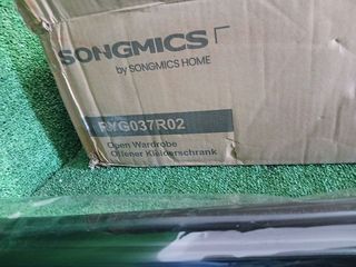 SONGMICS RYG037R02 Armario, Perchero, Guardarropa,