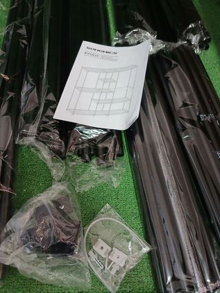 SONGMICS RYG037R02 Armario, Perchero, Guardarropa,