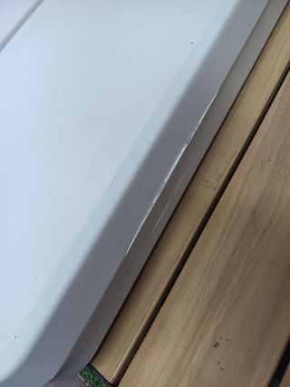 2 Bancos Plegables Resina New Koln 180x74x74 cm