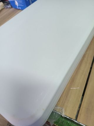 2 Bancos Plegables Resina New Koln 180x74x74 cm