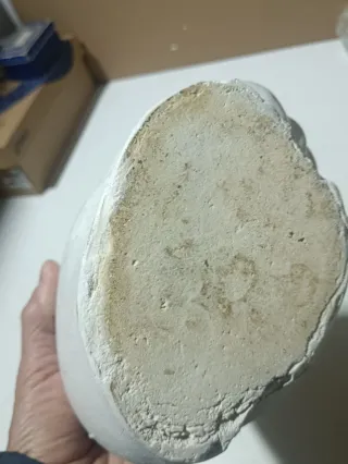 Virgen con Niño Jesús escultura