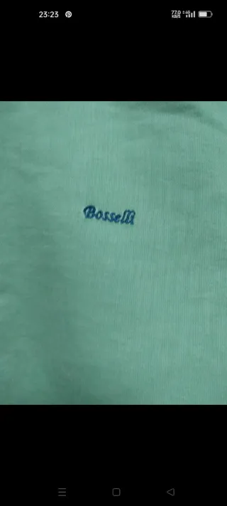 Camisa Bosselli Verde Hombre
