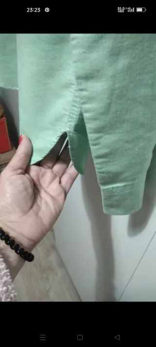 Camisa Bosselli Verde Hombre